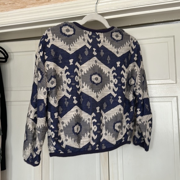 Zara geometric cardigan - Picture 5 of 5